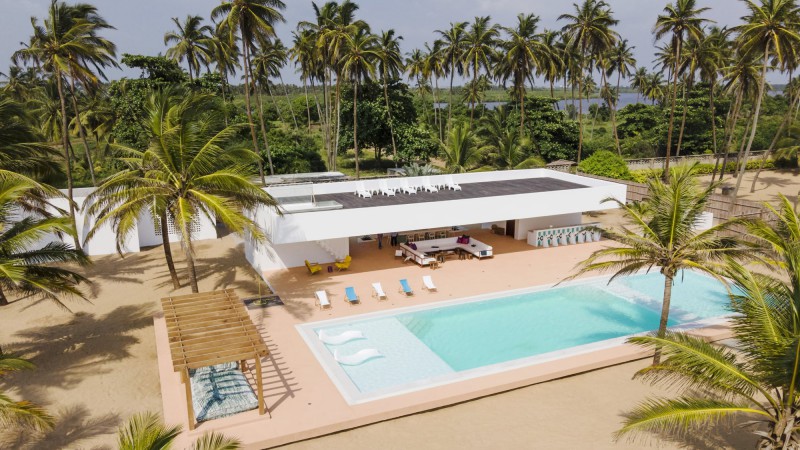 珊瑚馆 ，尼日利亚， cmDesign Atelier