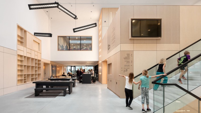 Doelum多功能中心，荷兰， NOAHH + Studio Nuy Van Noort