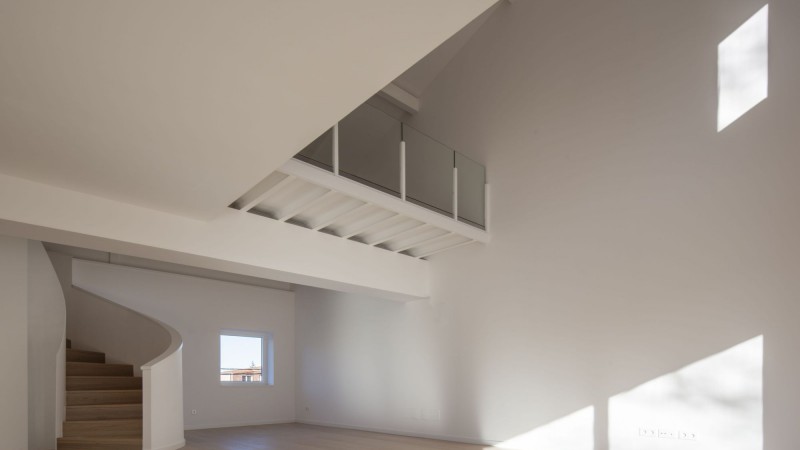 Duplex Housing 修复，西班牙，Ansede Quintáns, arquitectos