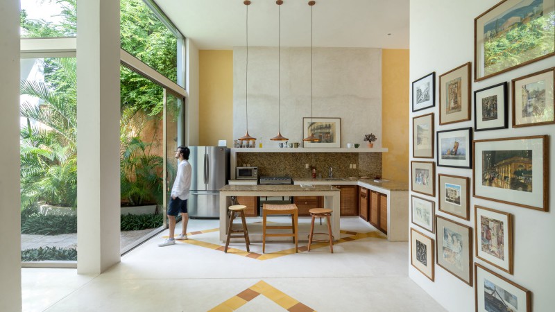 E&A 64 之家，墨西哥，Taller Estilo Arquitectura