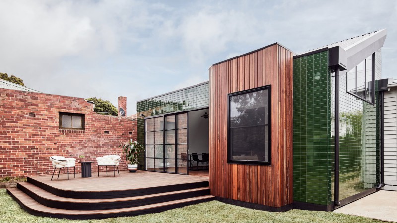 Green 之家，澳大利亚，Circle Studio Architects