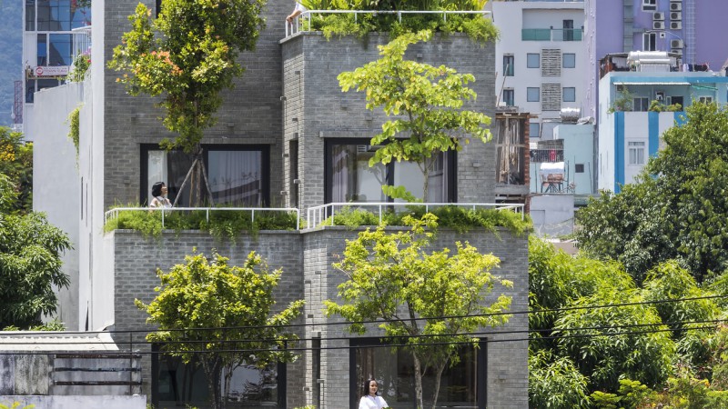 绿色和平村 ，越南， Ho Khue Architects