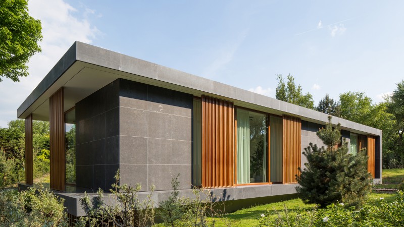 H 宅，荷兰，BERG + KLEIN