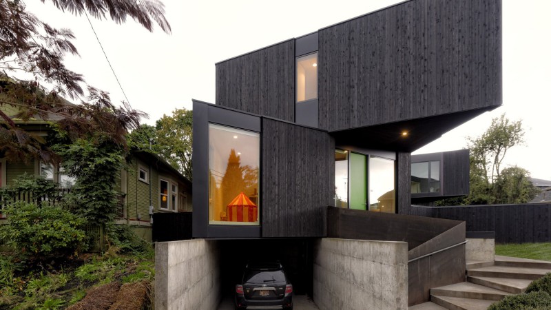 HOMB | Taft 之家，美国， Skylab Architecture