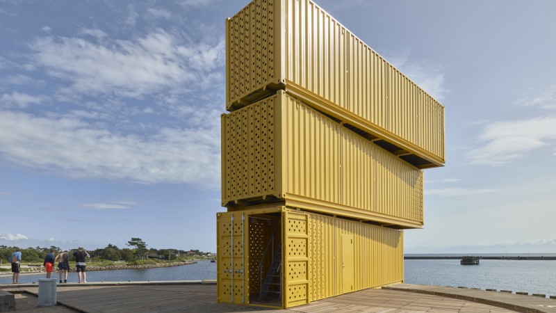 Halsskov水上运动中心，丹麦，Sweco Architects