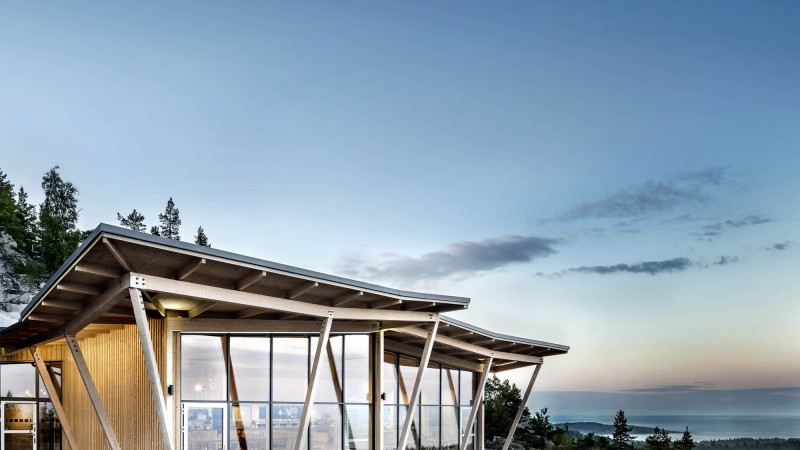 Hemsö 餐厅，瑞典， Sweco Architects