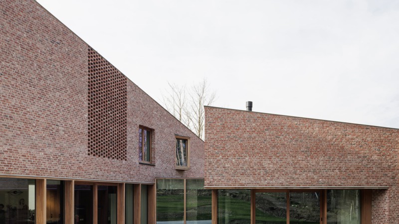 Hh 之家，比利时，a2o architecten