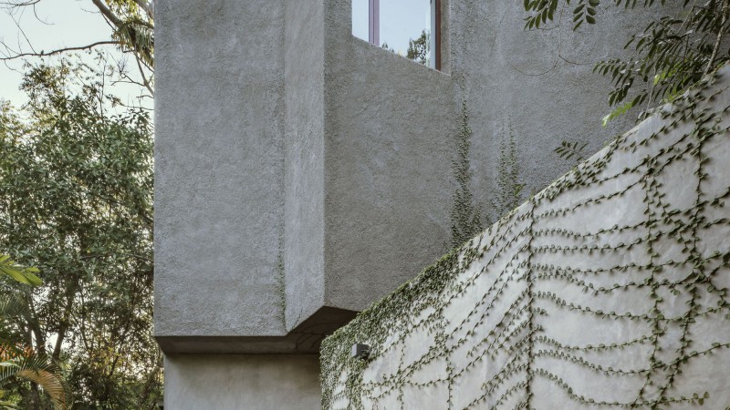 Higueras之家，墨西哥， CoA Arquitectura