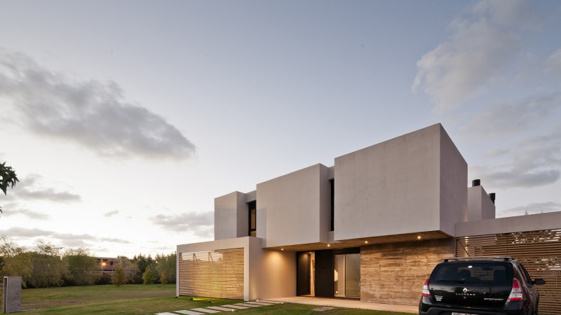 Olivos 之家，乌拉圭， TATÚ Arquitectura