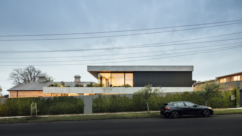 沉浸式住宅，澳大利亚，Mitsuori Architects