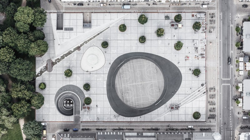 Israels Plads 广场，丹麦， Cobe + Sweco Architects