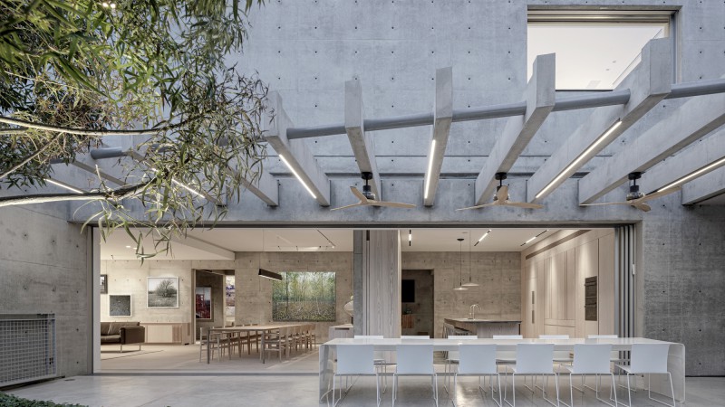 K 宅，以色列，Ronnie Alroy Architects