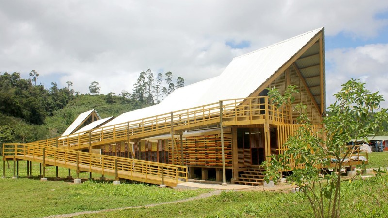 Käpäcläjui Indigenous 培训中心，哥斯达黎加，Entre Nos Atelier