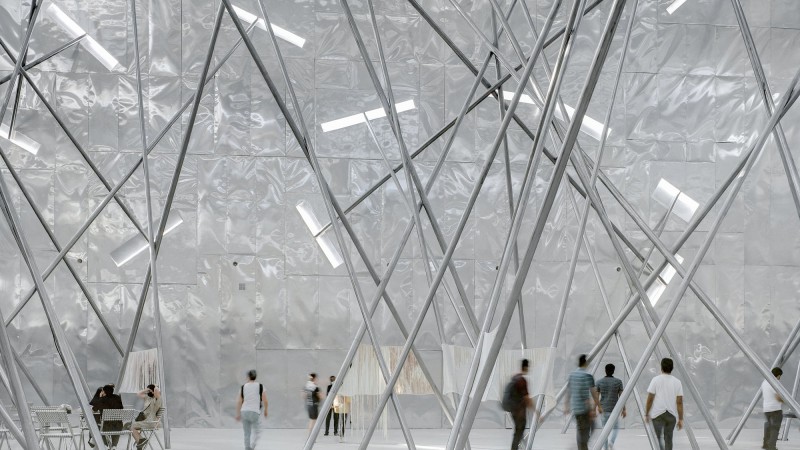 2020年迪拜世博会巴林王国馆 ，阿联酋，Christian Kerez