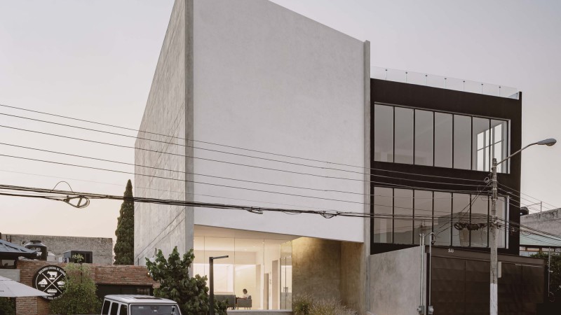 LR 诊所，墨西哥，Pérez Gómez Arquitectura