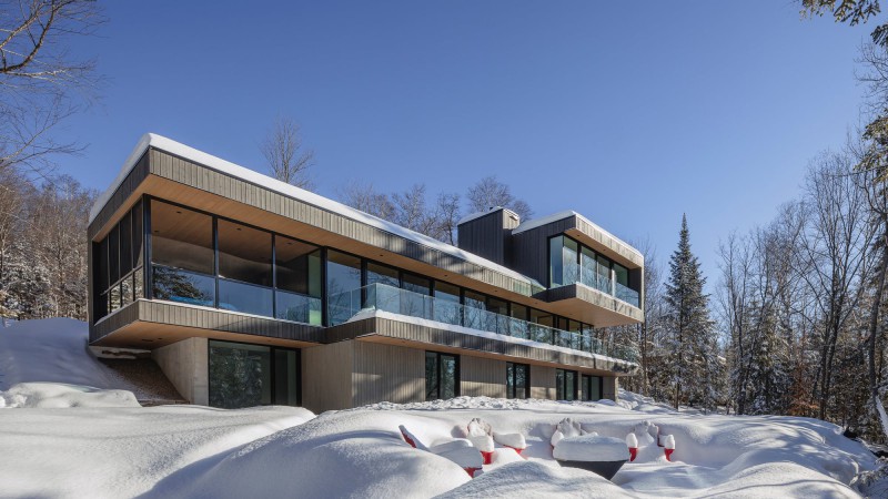 Lantern 之家，加拿大， MU Architecture