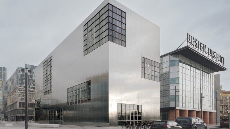 伦敦设计区艺术家工作室 ，英国， BAROZZI VEIGA