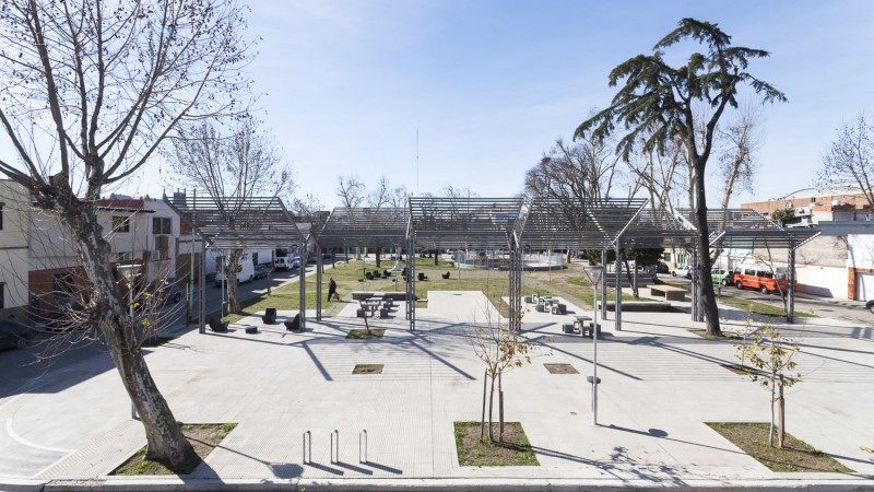 Magaldi and Unamuno 广场，阿根廷， Galpón Estudio