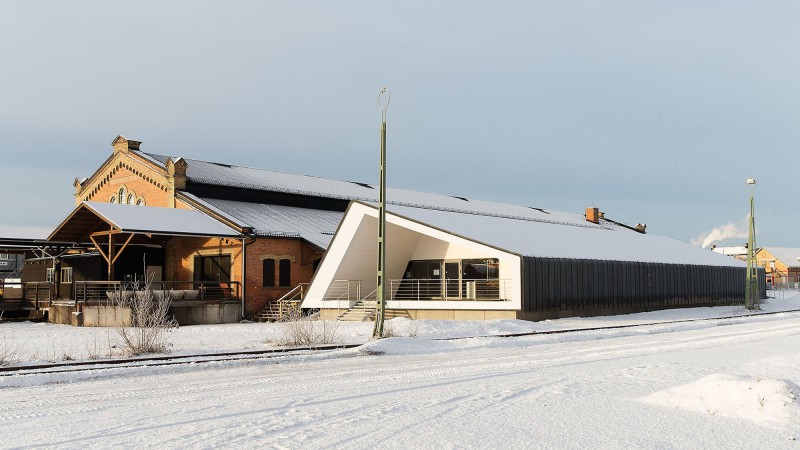 Magasinet ，瑞典， Sweco Architects