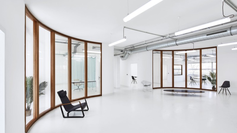 Marine Serre工作室和陈列室，巴黎，Lemoal Lemoal Architectes