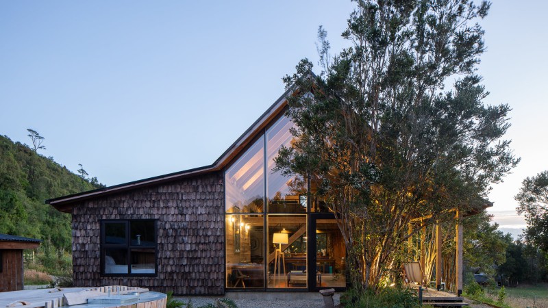 Maullin Lodge ，智利， AVON Arquitectos