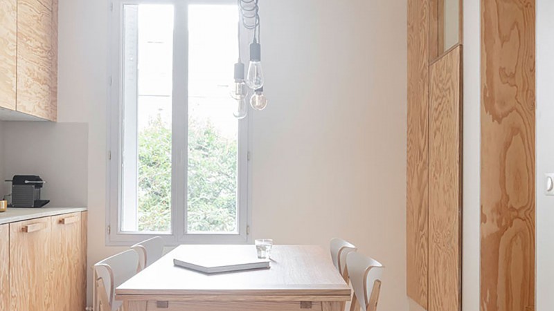 Michelet 公寓，法国， l'atelier Nomadic Studio