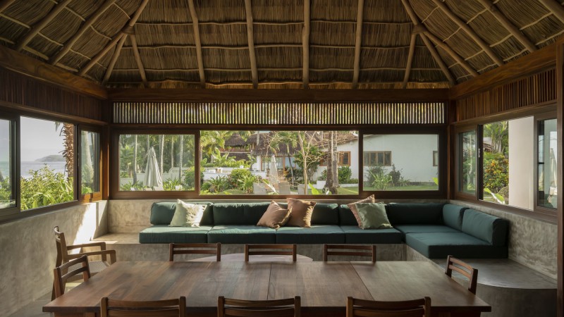 Mirlo 之家，墨西哥， PALMA