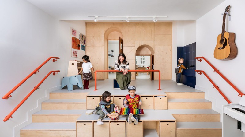 N Family Club托儿所，伦敦，Kennedy Woods