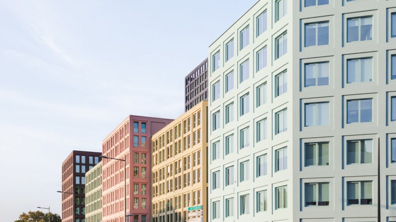 NOLISTRA 住房，法国，LAN Architecture