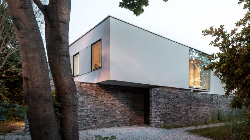 Nathos 之家，比利时，Edouard Brunet & François Martens