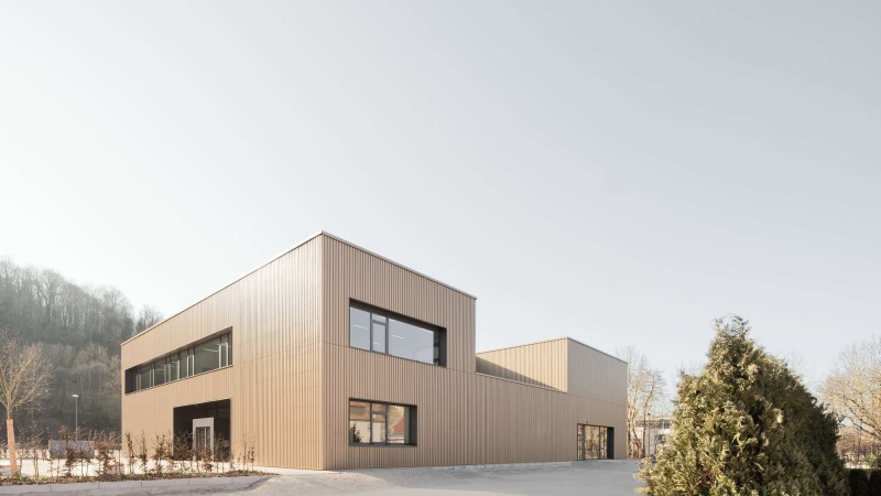 Niederstetten 再培训和高级培训中心，德国，Schätzler Architects