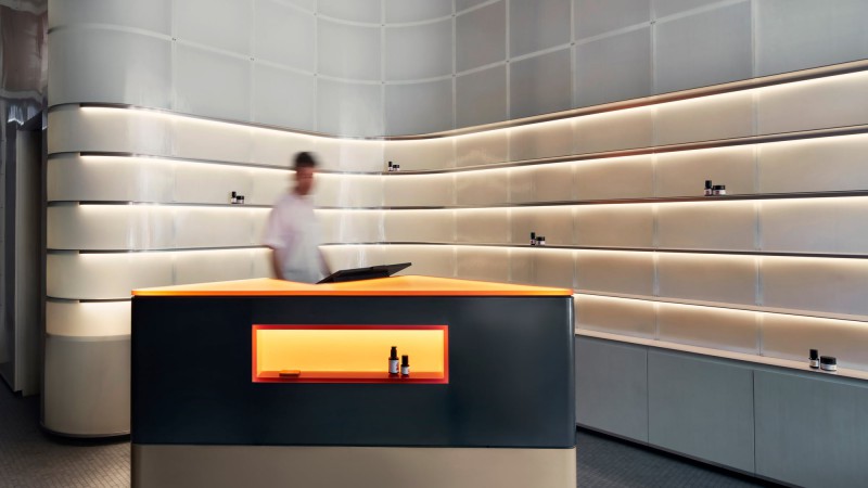 ODE Dermatology 诊所，墨尔本， Foolscap Studio