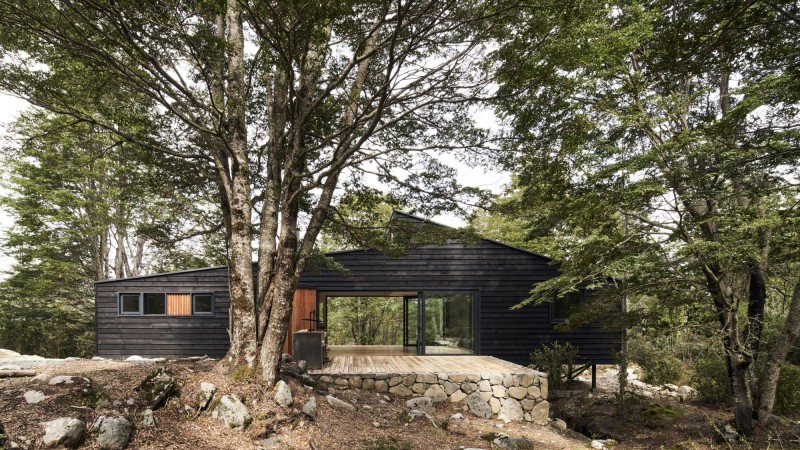 Old Stream 之家，智利，Hebra Arquitectos