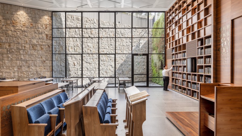 Or Sameach Yeshiva Academy ，以色列， Kupershtock Architects