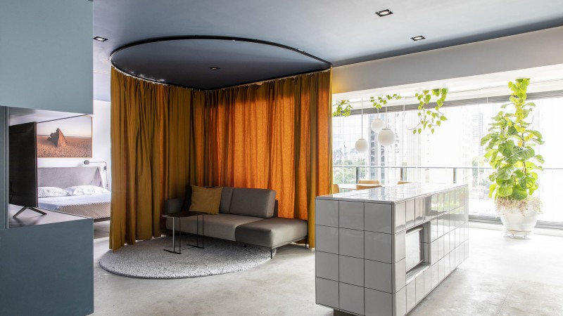 PNR 公寓 ，巴西， Metamoorfose Studio