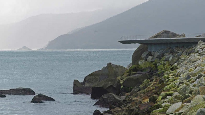 Malpica 港口，西班牙，CREUSeCARRASCO Arquitectos