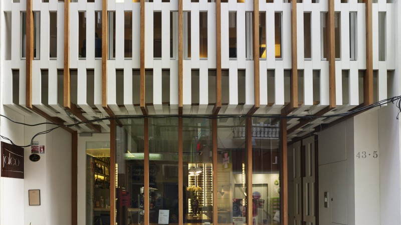 Rehabilitación de Inmueble en C_Galera 43 ，西班牙， CREUSeCARRASCO Arquitectos