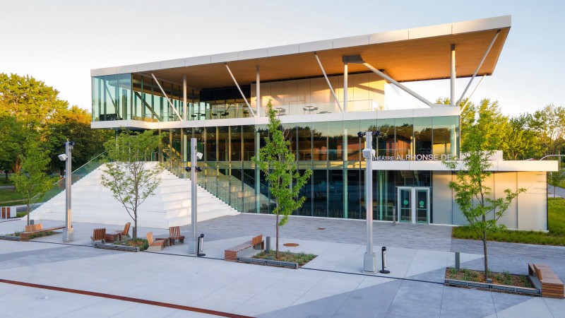 Repentigny 剧院，加拿大，FABG