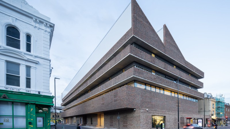 皇家艺术学院，英国，Herzog & de Meuron