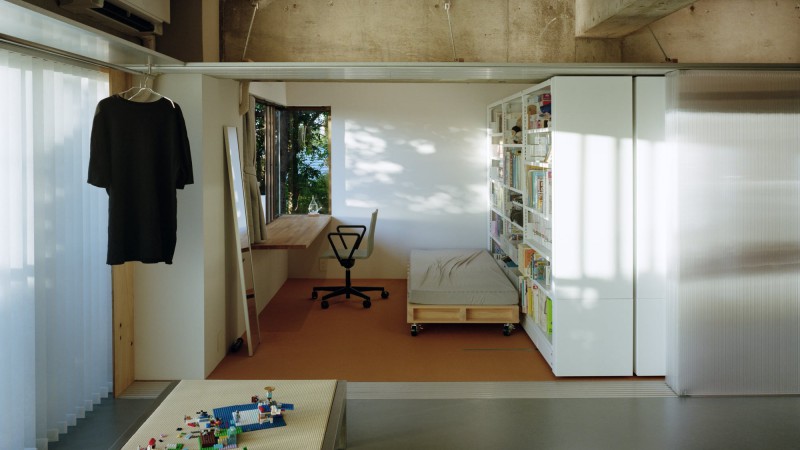 Sakurazaka 公寓改造，日本， ICADA + Masaaki Iwamoto Laboratory