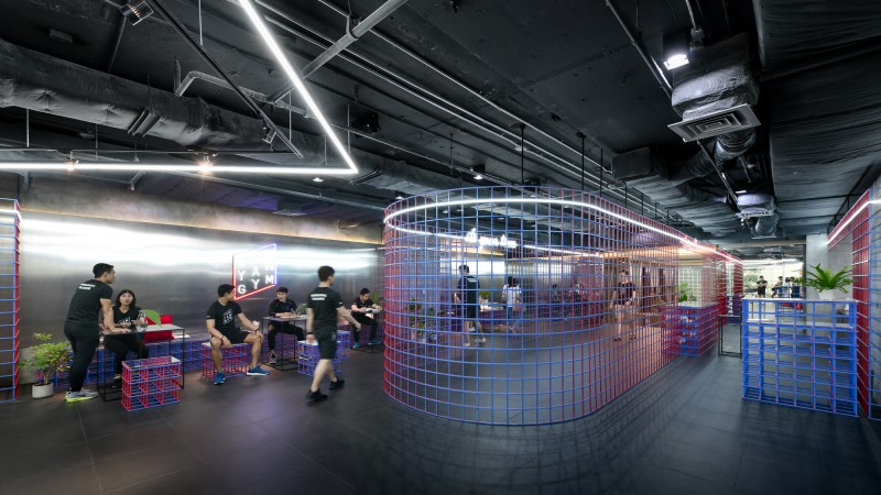 Sam Yan 健身房 ，泰国， Looklen Architects