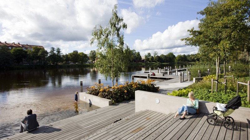 Sandgrund 公园，瑞典， Thorbjörn Andersson + Sweco Architects