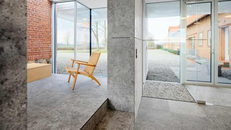 Sejet植物育种，丹麦，GinnerupArkitekter