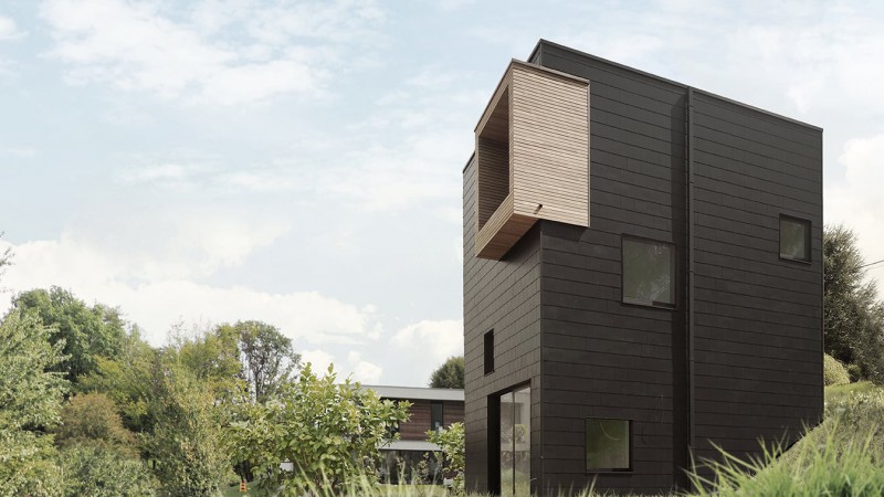 Simplexity ，比利时， URBAN architectes