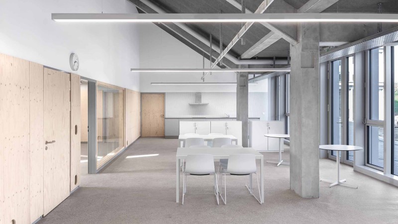 Socio Educational Workshops ，瑞士， FWG ARCHITECTS SARL