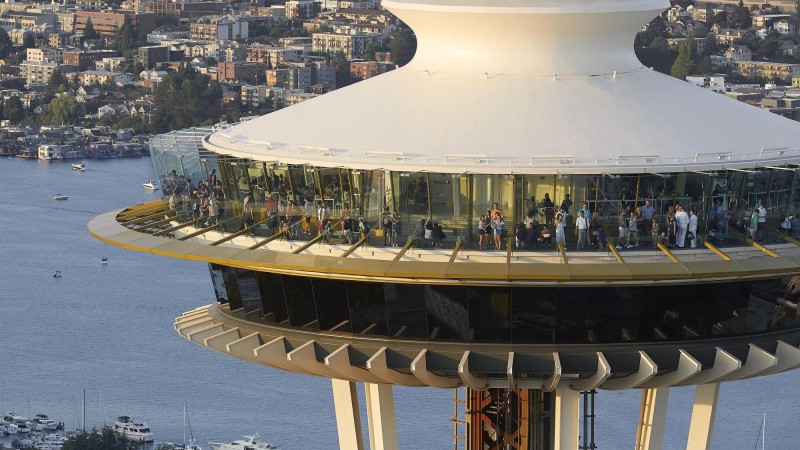 Space Needle 翻修，美国，Olson Kundig