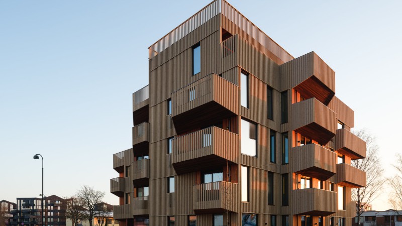 St. Olavsvei 18 住宅楼，挪威，Oslotre