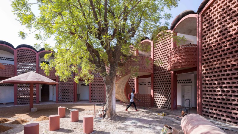 Tambacounda 医院，塞内加尔，Manuel Herz Architects