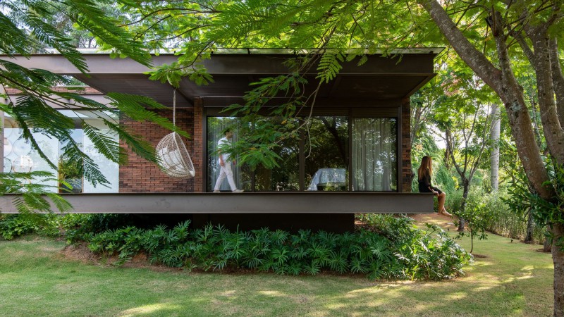 Tree 之家，巴西， Sala 03 Arquitetura