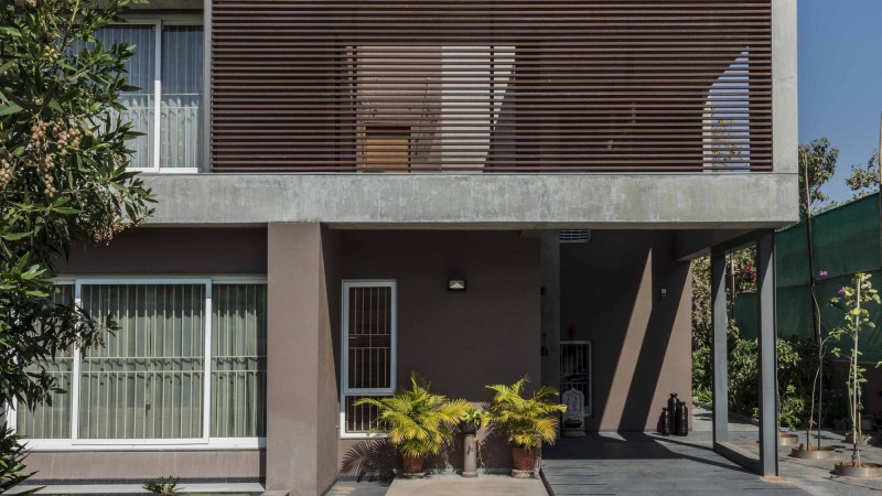 Twin Home，印度， The Grid Architects